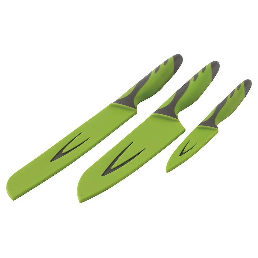 Outwell Knivset, Grey / green, One Size