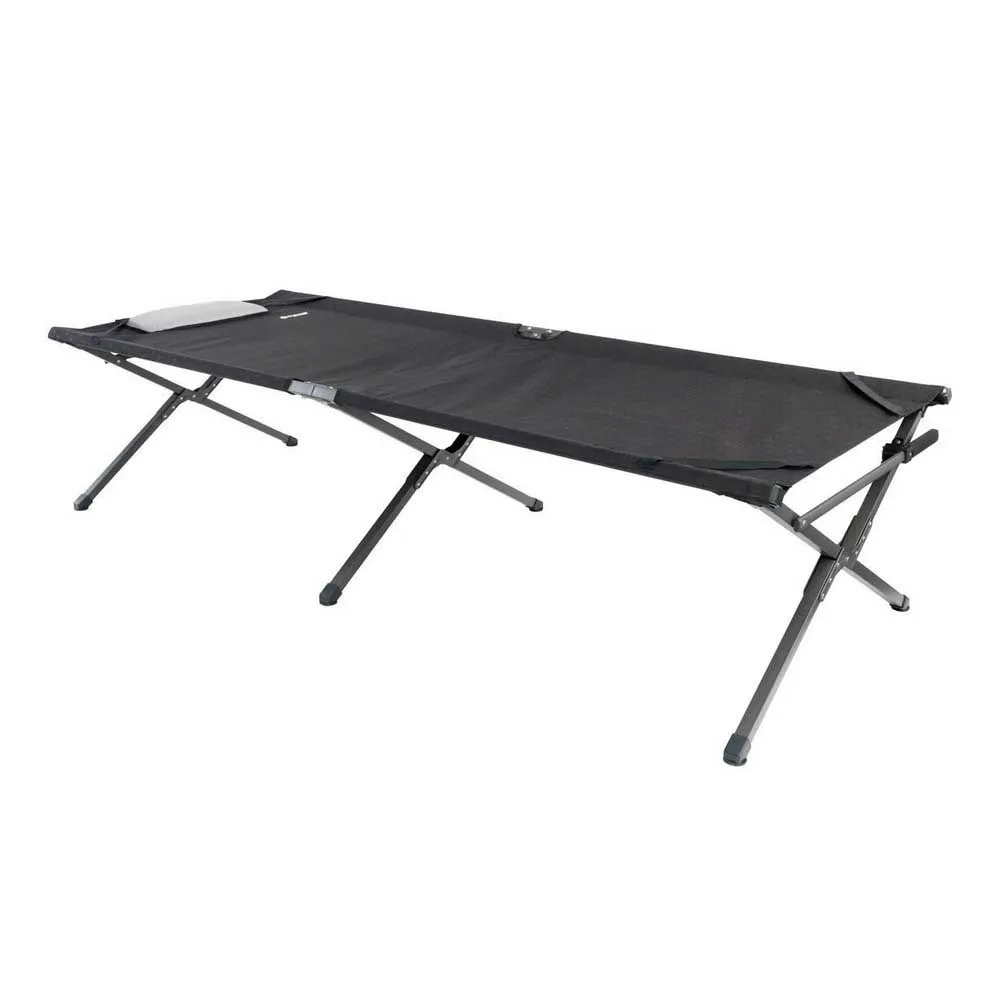 Outwell Laguna Hills L Väggsäng, Black, 80 x 202 x 48cm