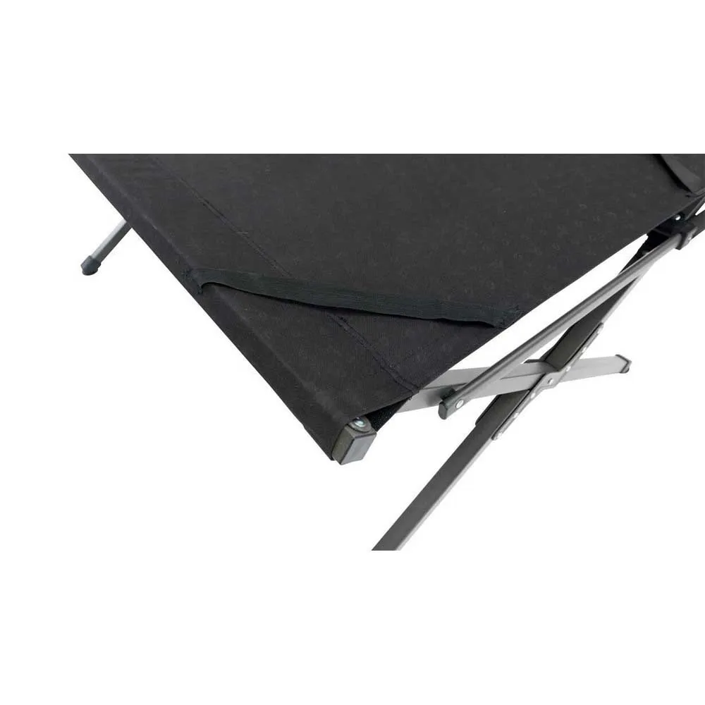 Outwell Laguna Hills L Väggsäng, Black, 80 x 202 x 48cm