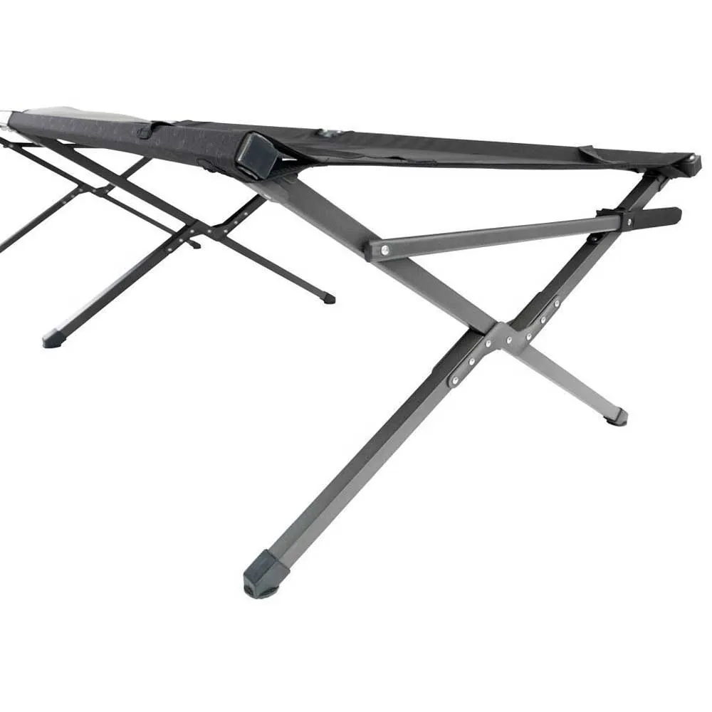 Outwell Laguna Hills L Väggsäng, Black, 80 x 202 x 48cm