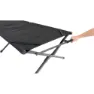 Outwell Laguna Hills L Väggsäng, Black, 80 x 202 x 48cm