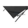 Outwell Laguna Hills L Väggsäng, Black, 80 x 202 x 48cm