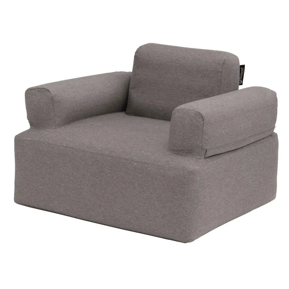 Outwell Lake Huron Infla Soffa, Grey, One Size
