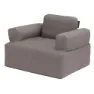 Outwell Lake Huron Infla Soffa, Grey, One Size