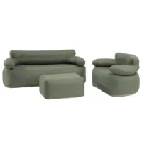 Outwell Laze Set Uppblåsbar Soffa
