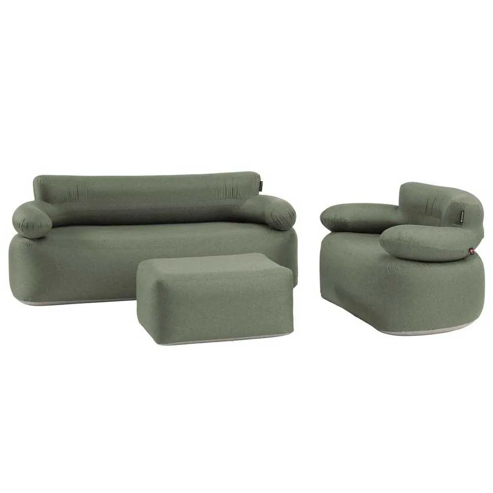 Outwell Laze Set Uppblåsbar Soffa, Kahki, One Size Outwell Laze Set Uppblåsbar Soffa, Kahki, One Size
