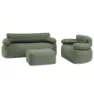 Outwell Laze Set Uppblåsbar Soffa, Kahki, One Size
