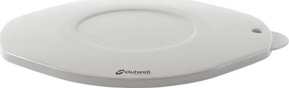 Outwell Lid For Collaps Bowl, White, M