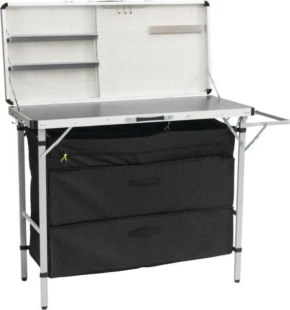 Outwell Magante Kitchen Unit, Midnight Black, One Size Outwell Magante Kitchen Unit, Midnight Black, One Size