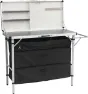 Outwell Magante Kitchen Unit, Midnight Black, One Size
