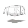 Outwell Maryland/virginia 5 Air Skyddsunderlag, Black / grey, 490 x 420cm