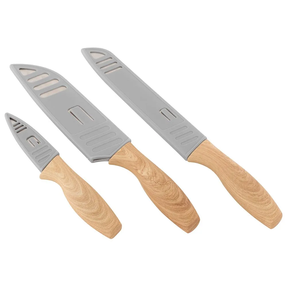 Outwell Matson Knivset, Green, One Size