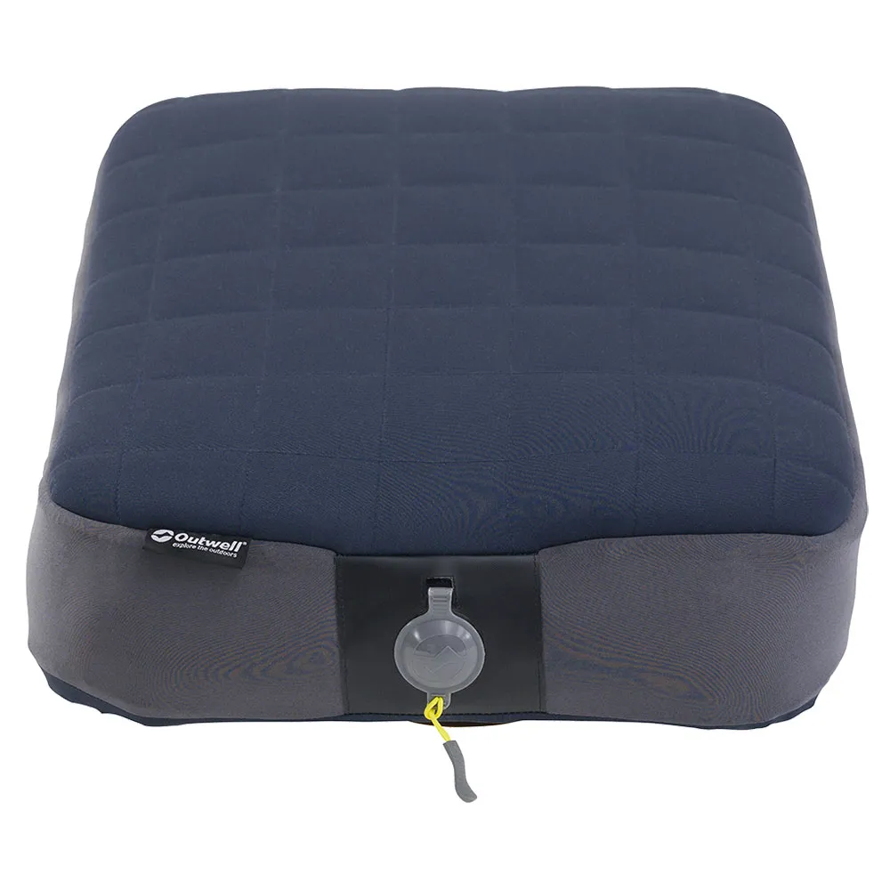 Outwell Memory Air Kudde, Blue / grey