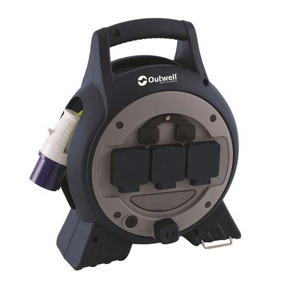 Outwell Mensa Mains Kabeltrumma, One size