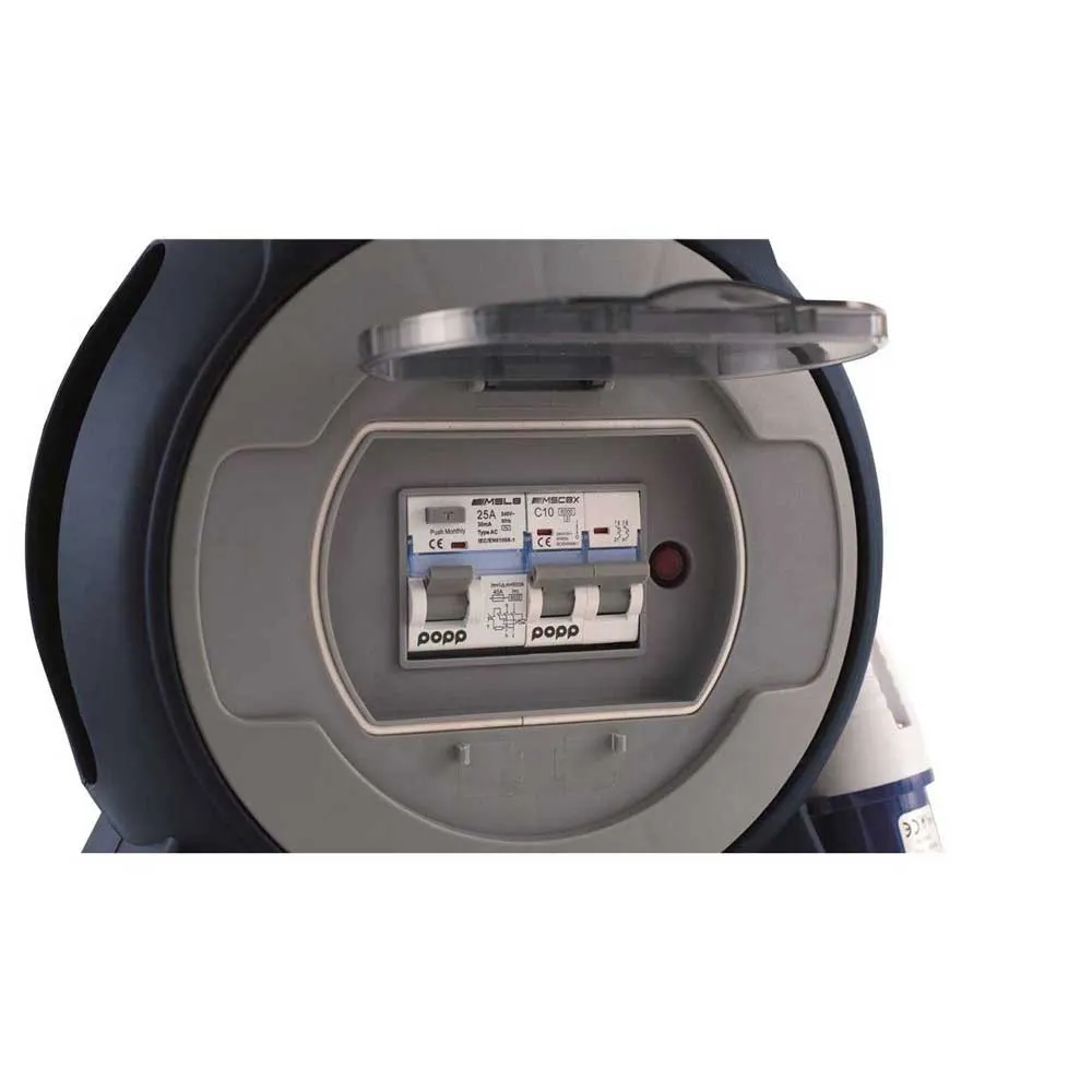 Outwell Mensa Mains Kabeltrumma, One size