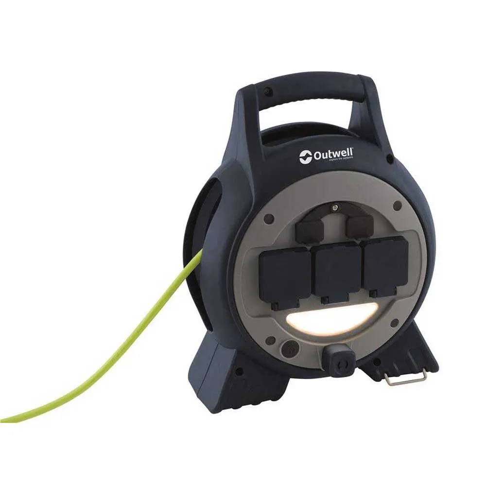 Outwell Mensa Mains Kabeltrumma, One size