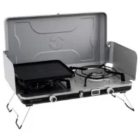 Outwell Merapi Pro Duo Deluxe Gaskök För Camping Outwell Merapi Pro Duo Deluxe Gaskök För Camping