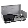 Outwell Merapi Pro Duo Deluxe Gaskök För Camping, Silver grey, One Size