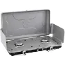 Outwell Merapi Pro Duo Deluxe Gaskök För Camping, Silver grey, One Size