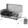 Outwell Merapi Pro Duo Deluxe Gaskök För Camping, Silver grey, One Size