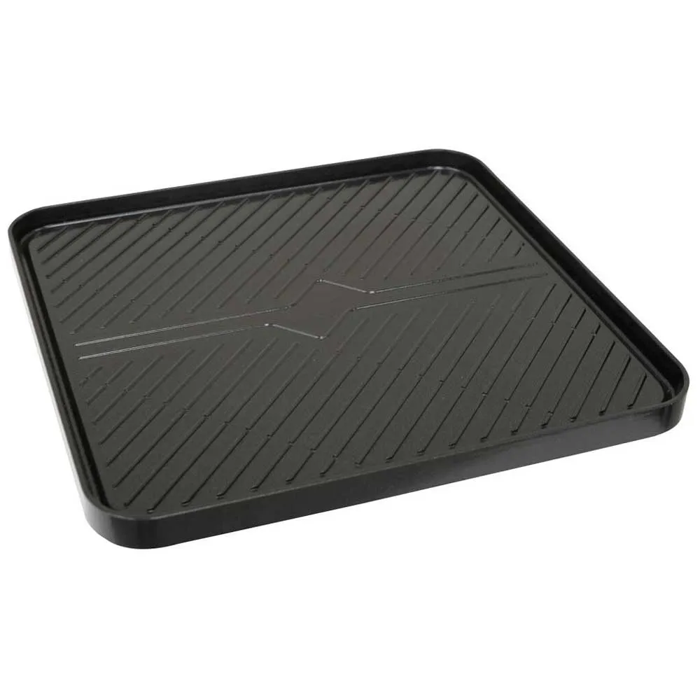Outwell Merapi Pro Grillplatta, Black, One Size