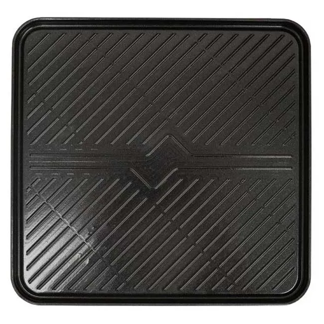 Outwell Merapi Pro Grillplatta, Black, One Size