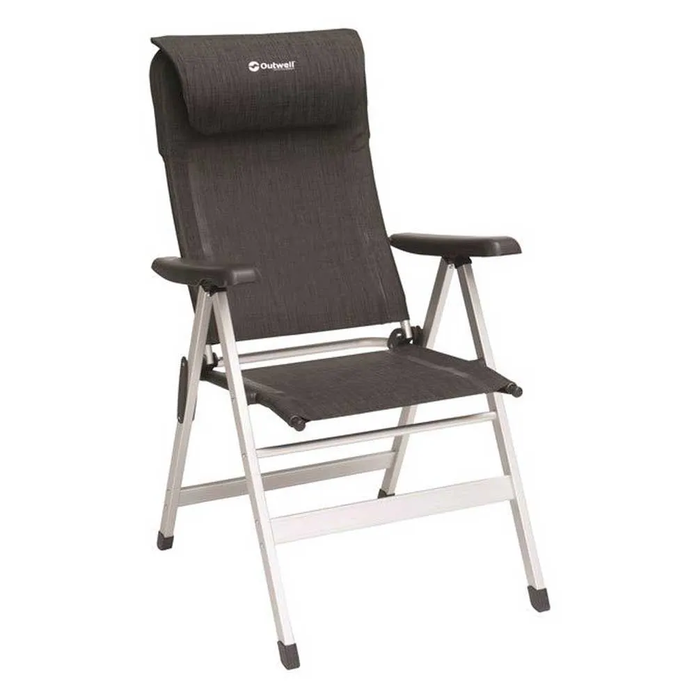 Outwell Milton Fåtölj Refurbished, Black, One Size Outwell Milton Fåtölj Refurbished, Black, One Size