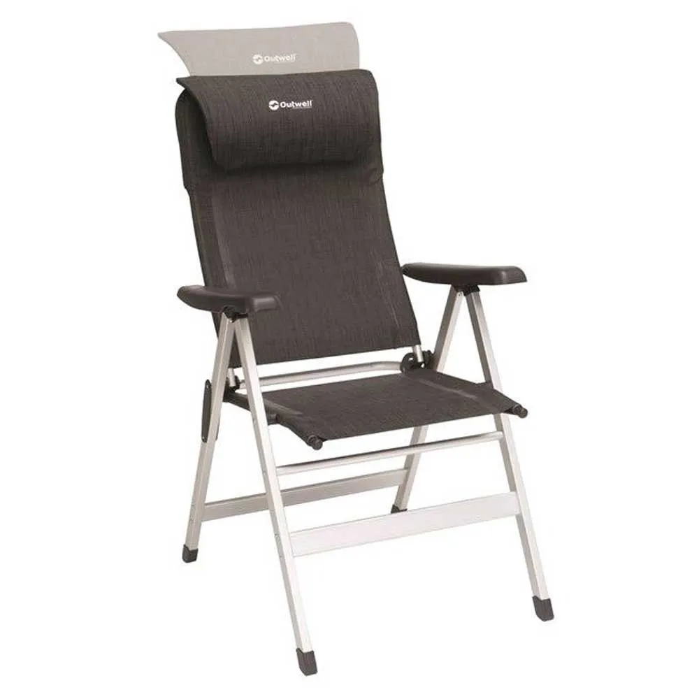 Outwell Milton Fåtölj Refurbished, Black, One Size Outwell Milton Fåtölj Refurbished, Black, One Size