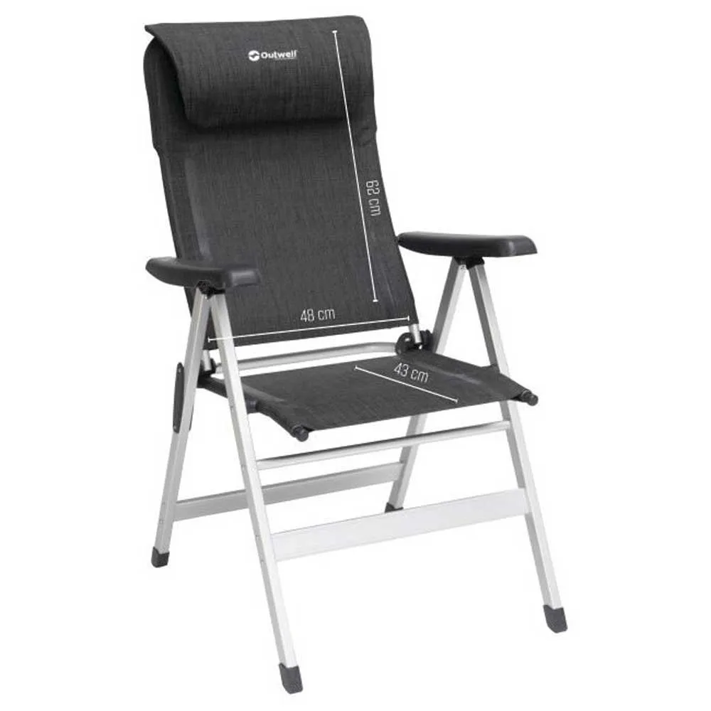 Outwell Milton Fåtölj Refurbished, Black, One Size Outwell Milton Fåtölj Refurbished, Black, One Size