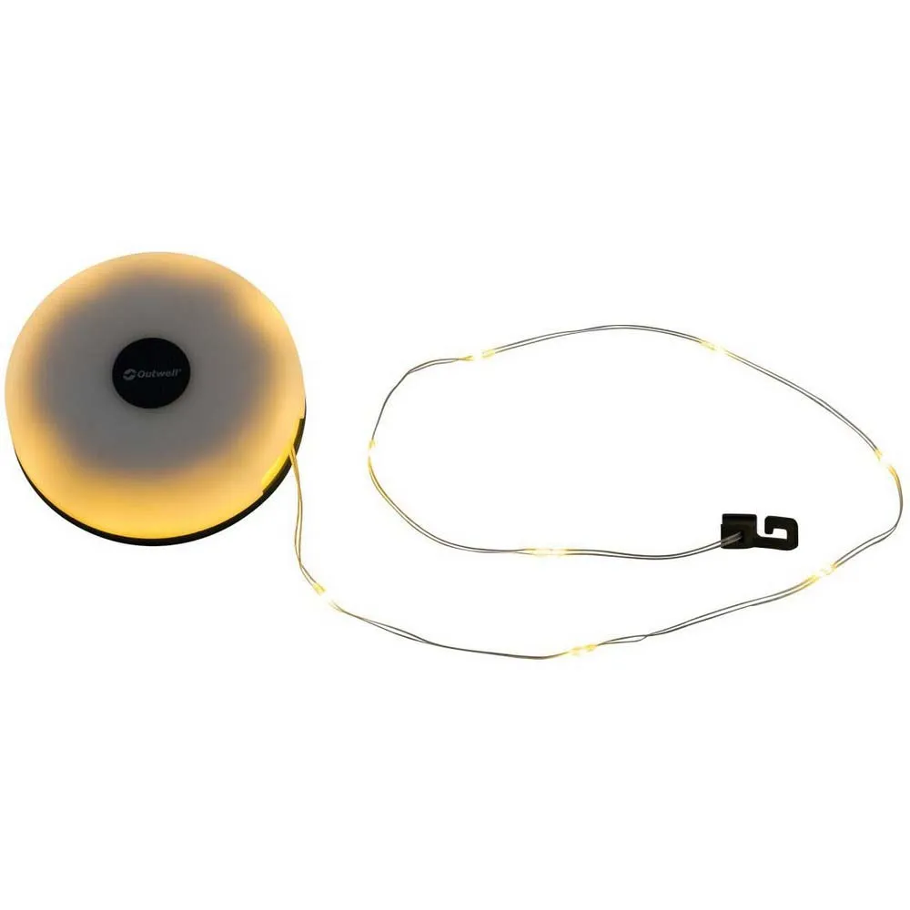Outwell Moonstone Stringlight Lampa, Blue shadow, 250 Lumens