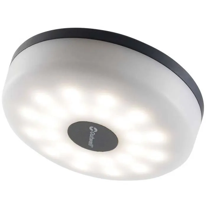 Outwell Moonstone Stringlight Lampa, Blue shadow, 250 Lumens