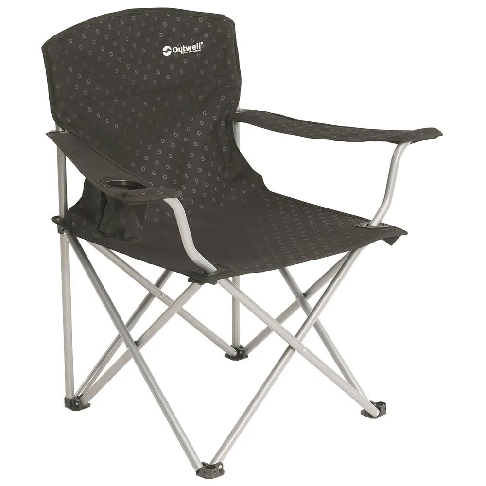 Outwell Moyano Stol, Black, One Size Outwell Moyano Stol, Black, One Size