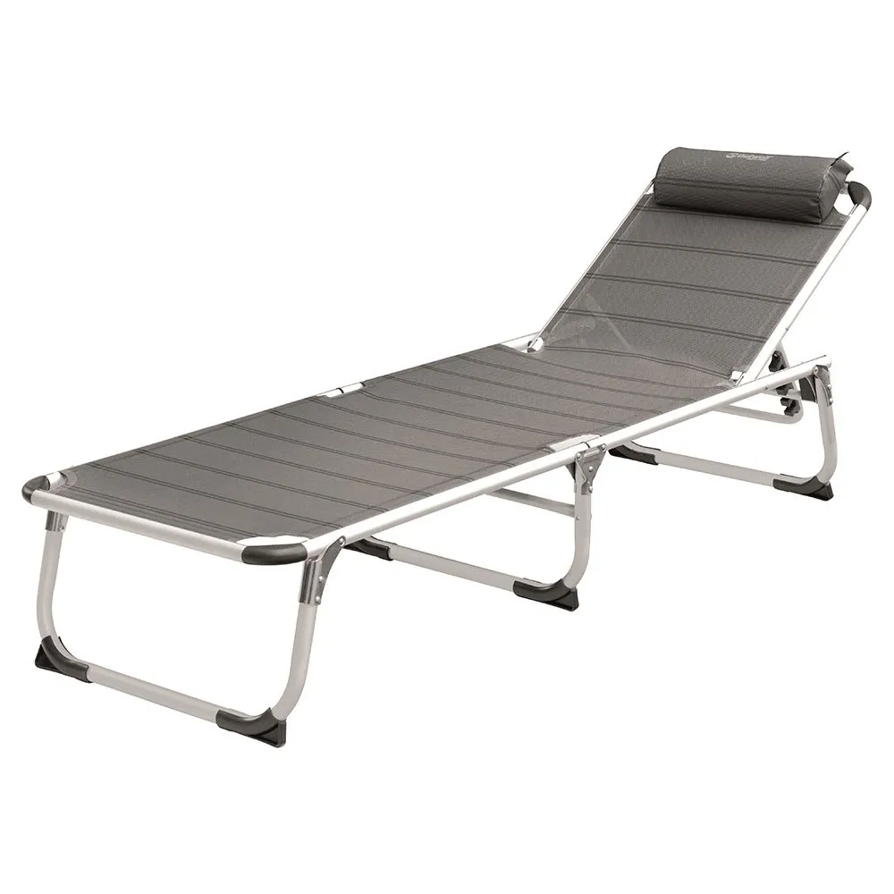 Outwell New Foundland Camping Säng, Grey, One Size