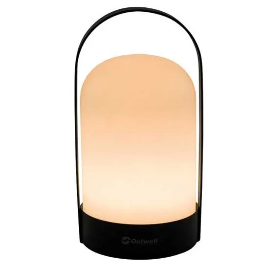 Outwell Oberon Lampa, Black, One Size