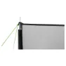 Outwell Oklahoma Vindruta, Grey, One Size