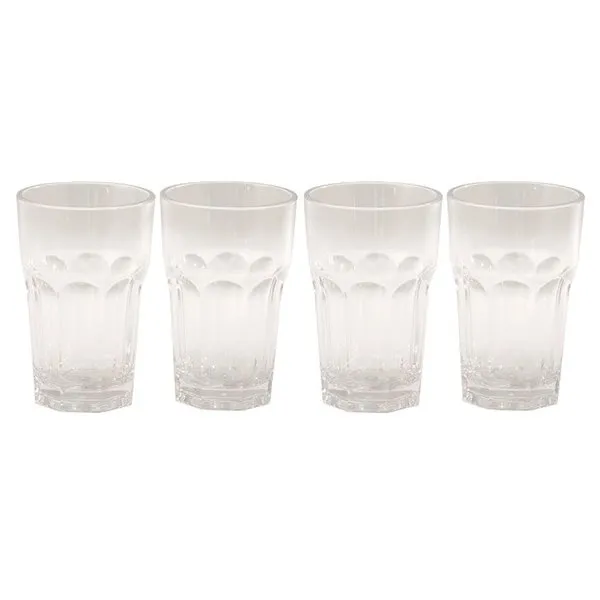 Outwell Orkidé Tumblerset, Clear, One Size