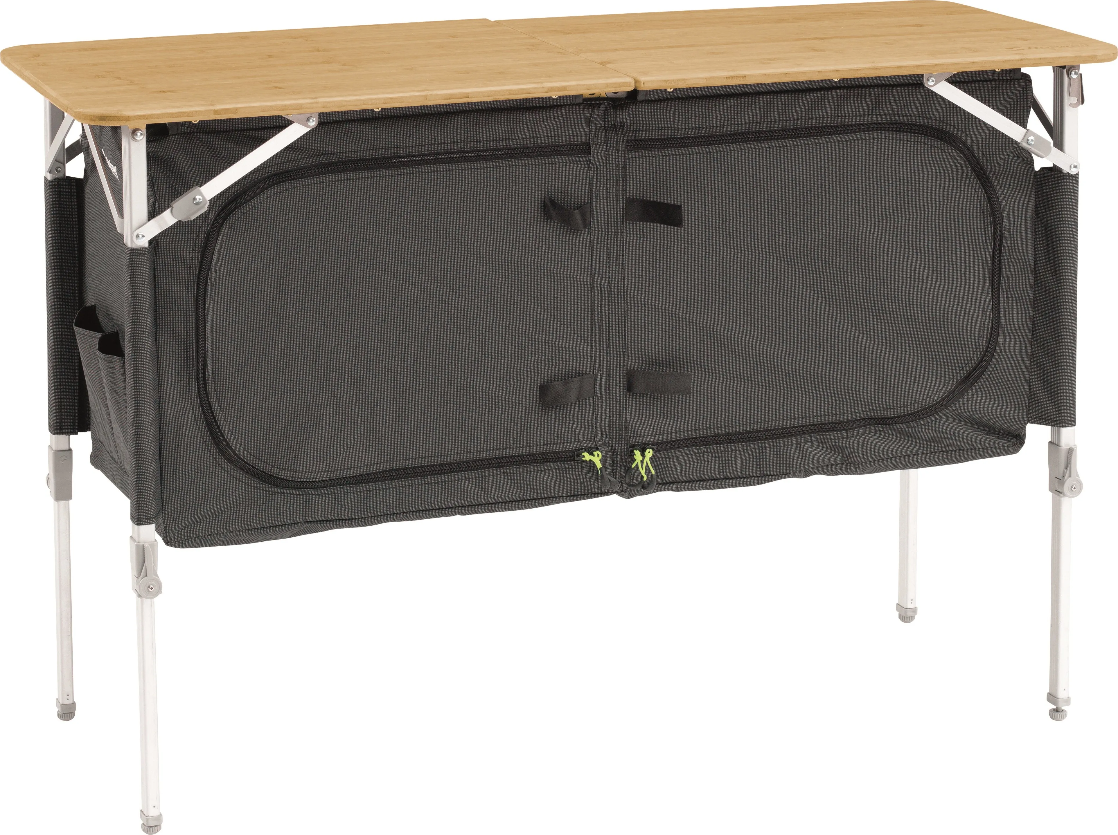 Outwell Padres Double Kitchen Table, Shadow Grey, One Size Outwell Padres Double Kitchen Table, Shadow Grey, One Size