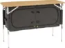 Outwell Padres Double Kitchen Table, Shadow Grey, One Size