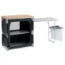 Outwell Padres Förvaringsenhet Med Sidobord, Shadow grey, One Size