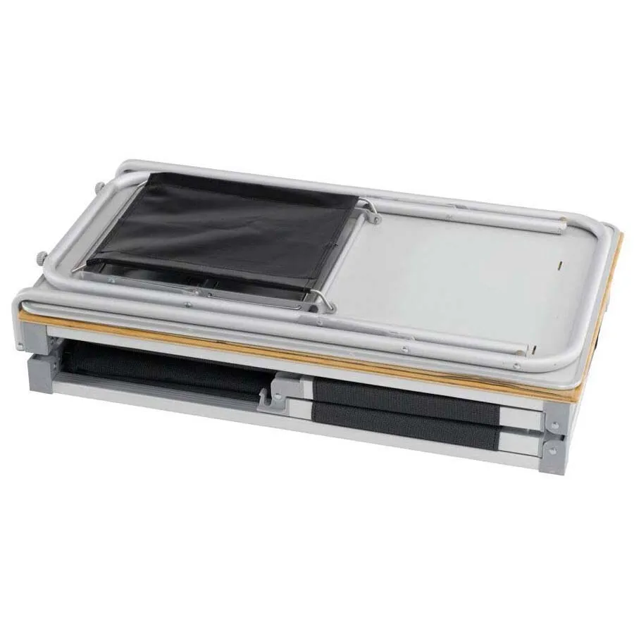 Outwell Padres Förvaringsenhet Med Sidobord, Shadow grey, One Size