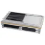 Outwell Padres Förvaringsenhet Med Sidobord, Shadow grey, One Size