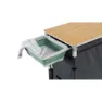 Outwell Padres Förvaringsenhet Med Sidobord, Shadow grey, One Size