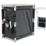 Outwell Padres Förvaringsenhet Med Sidobord, Shadow grey, One Size