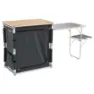 Outwell Padres Förvaringsenhet Med Sidobord, Shadow grey, One Size
