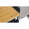 Outwell Padres Förvaringsenhet Med Sidobord, Shadow grey, One Size