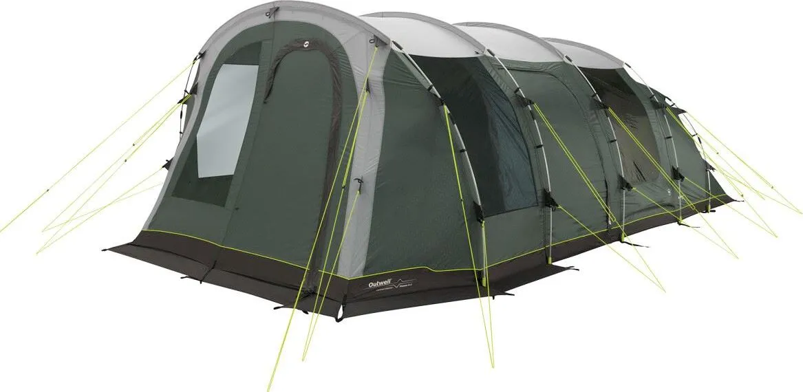 Outwell Phoenix 6+2, Green, One Size