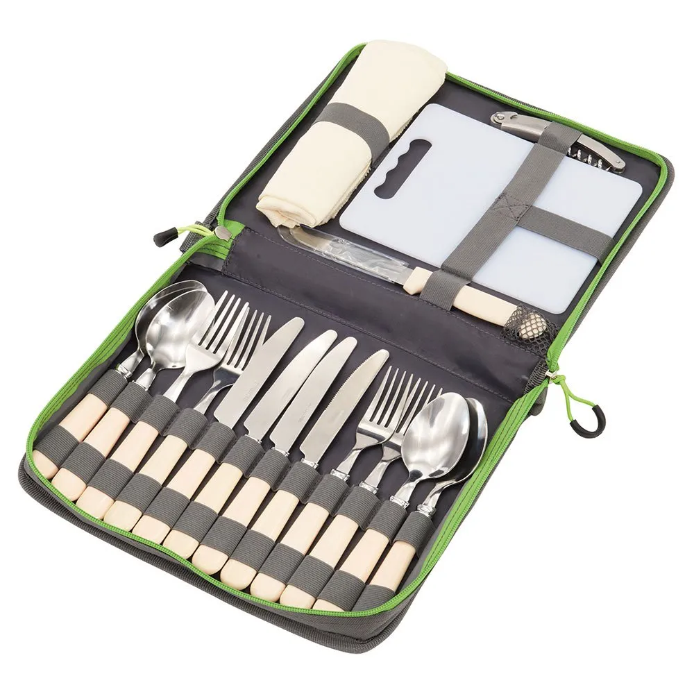 Outwell Picnic Bestickset, Silver, One Size
