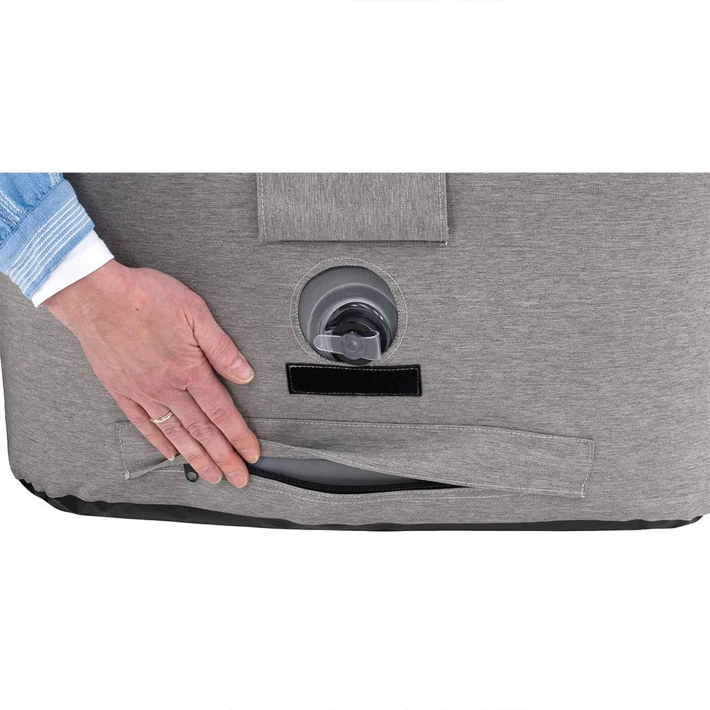 Outwell Point Lake Uppblåsbar Soffa, Light brown, 60 x 50 x 35cm