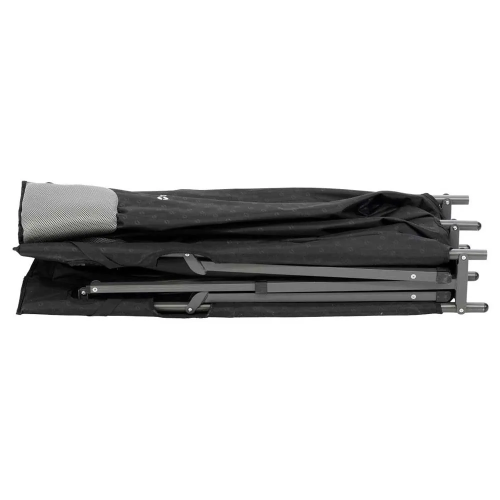 Outwell Posadas Double Väggsäng, Black, 132 x 192 x 45cm