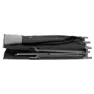 Outwell Posadas Double Väggsäng, Black, 132 x 192 x 45cm